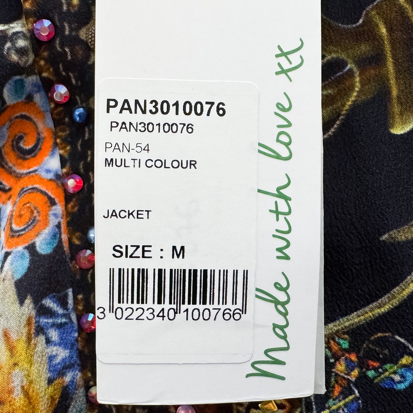 Camilla Night Garden Silk Floral Kimono Jacket Medium AU12~14 [NEW]