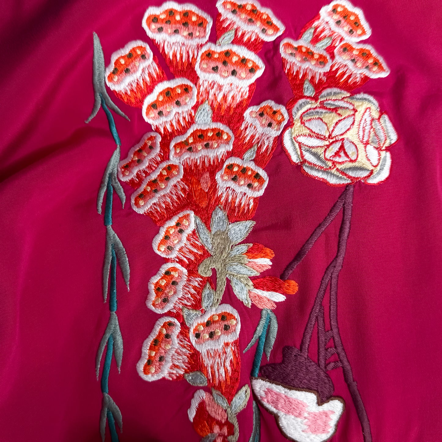 Temperley London Pink Embroidered Dress Large ~ AU14 [NEW]