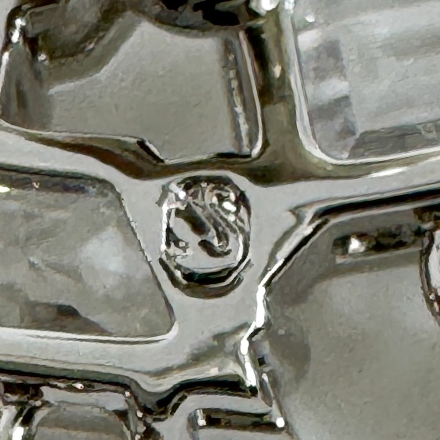 Swarovski Mesmera White Crystal Rhodium Plated Earrings [5665825]