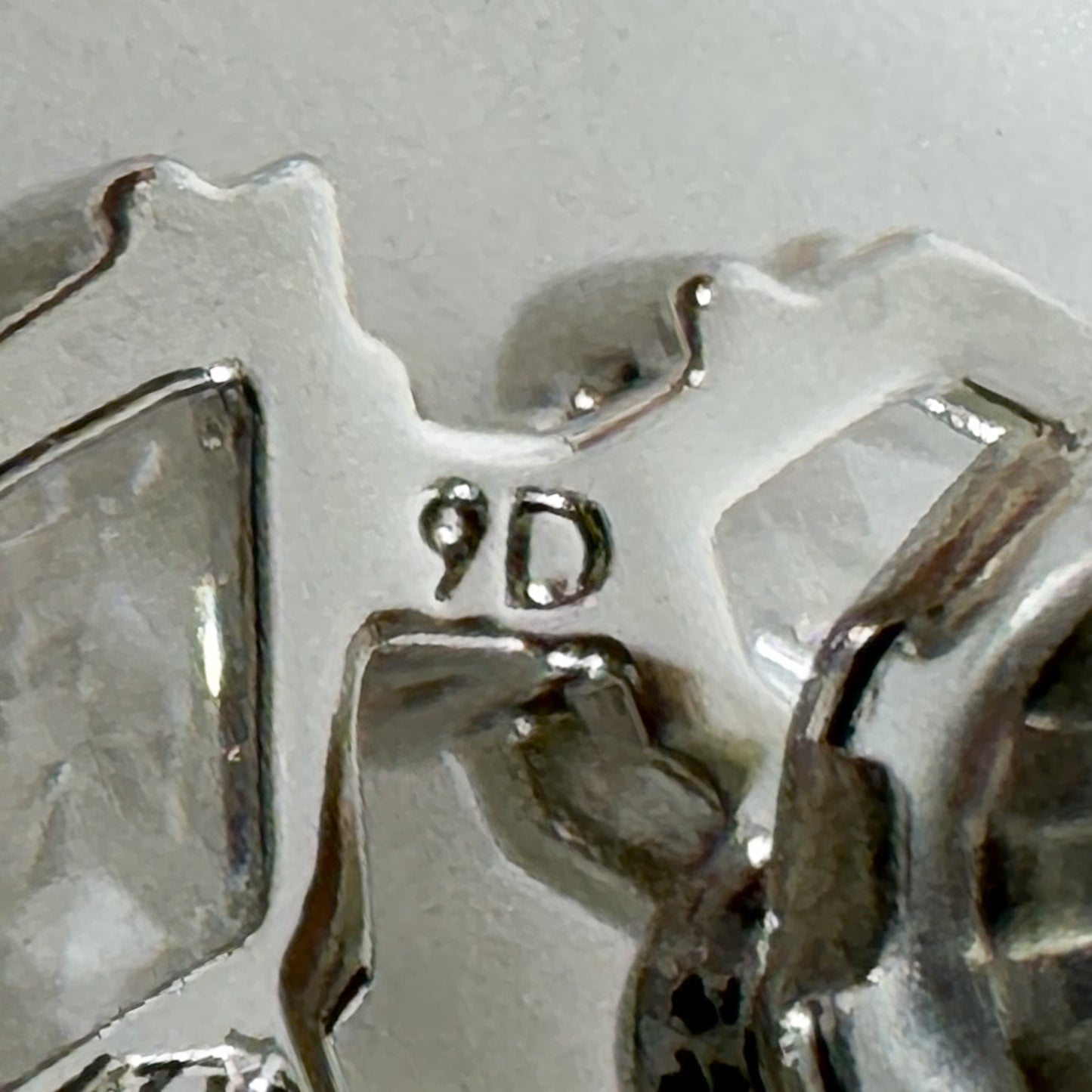 Swarovski Mesmera White Crystal Rhodium Plated Earrings [5665825]