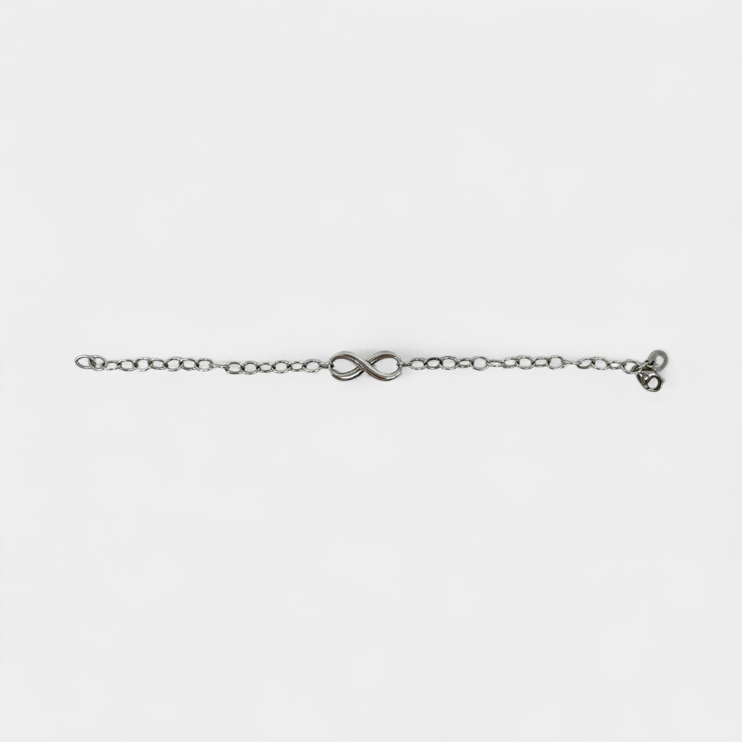 Tiffany & Co. Silver (925) Infinity Bracelet