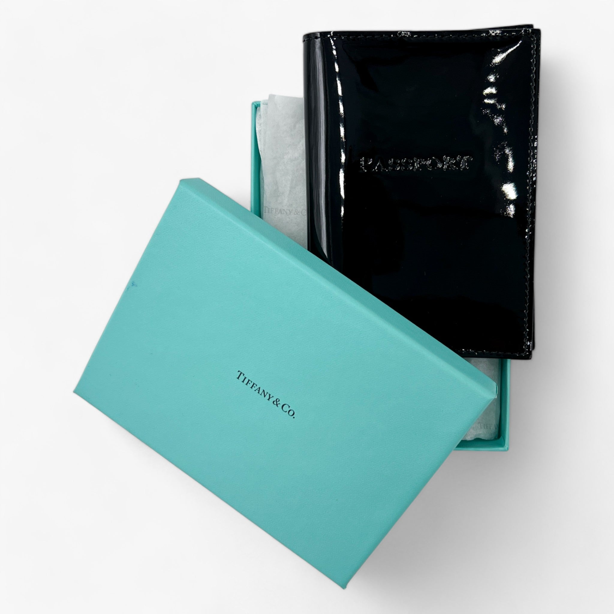 Tiffany & Co. cheapest Leather Passport Cover