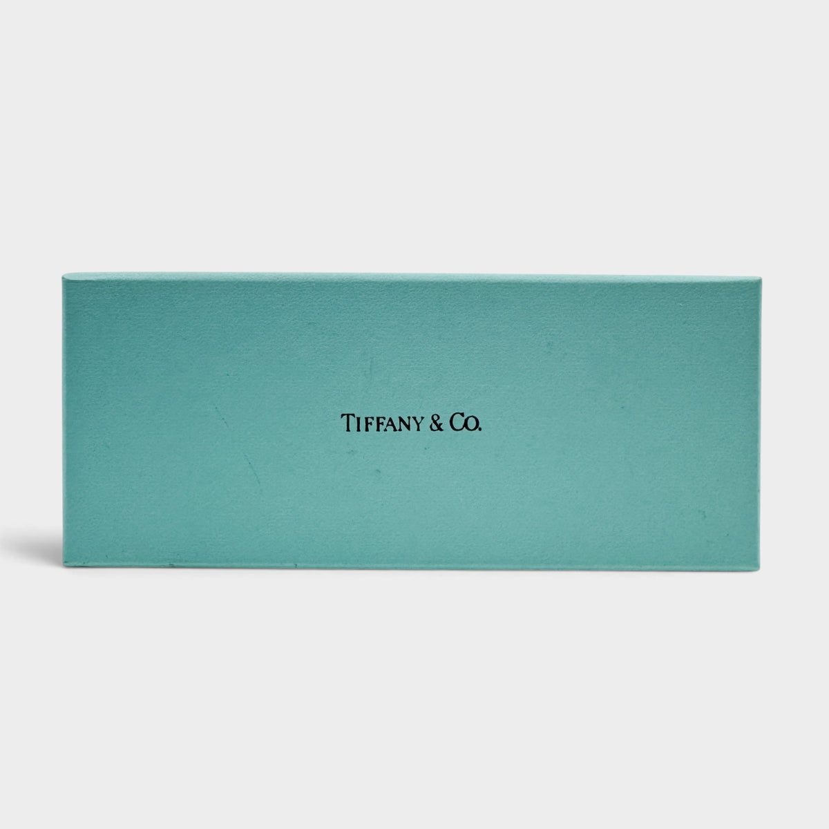 Tiffany & Co. Brown Tortoiseshell Rectangle Sunglasses [TF4023]