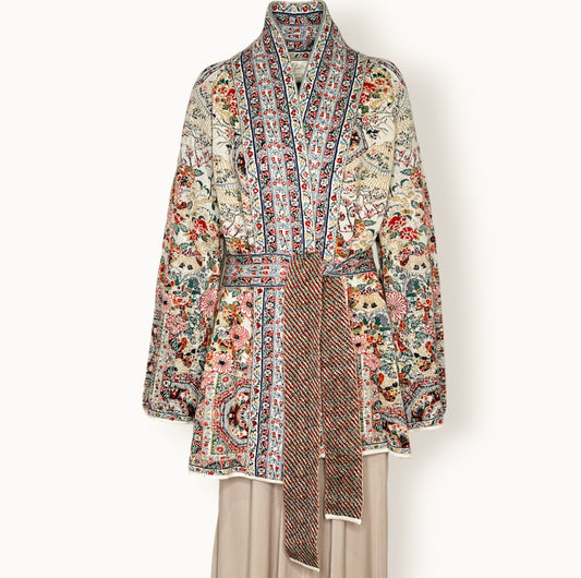 Camilla 'Time After Time' Kimono Wrap Jacket Large ~ AU14 [NEW]