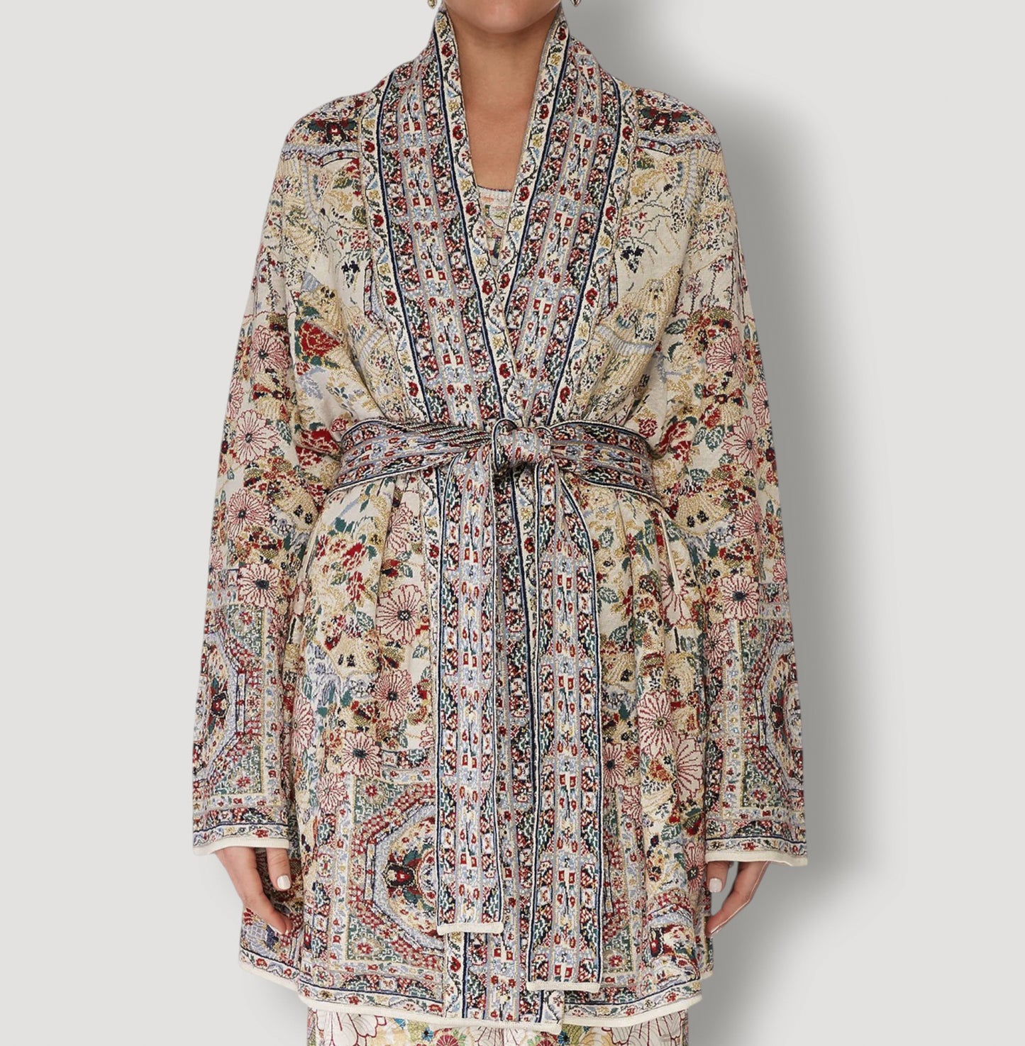 Camilla 'Time After Time' Kimono Wrap Jacket Large ~ AU14 [NEW]