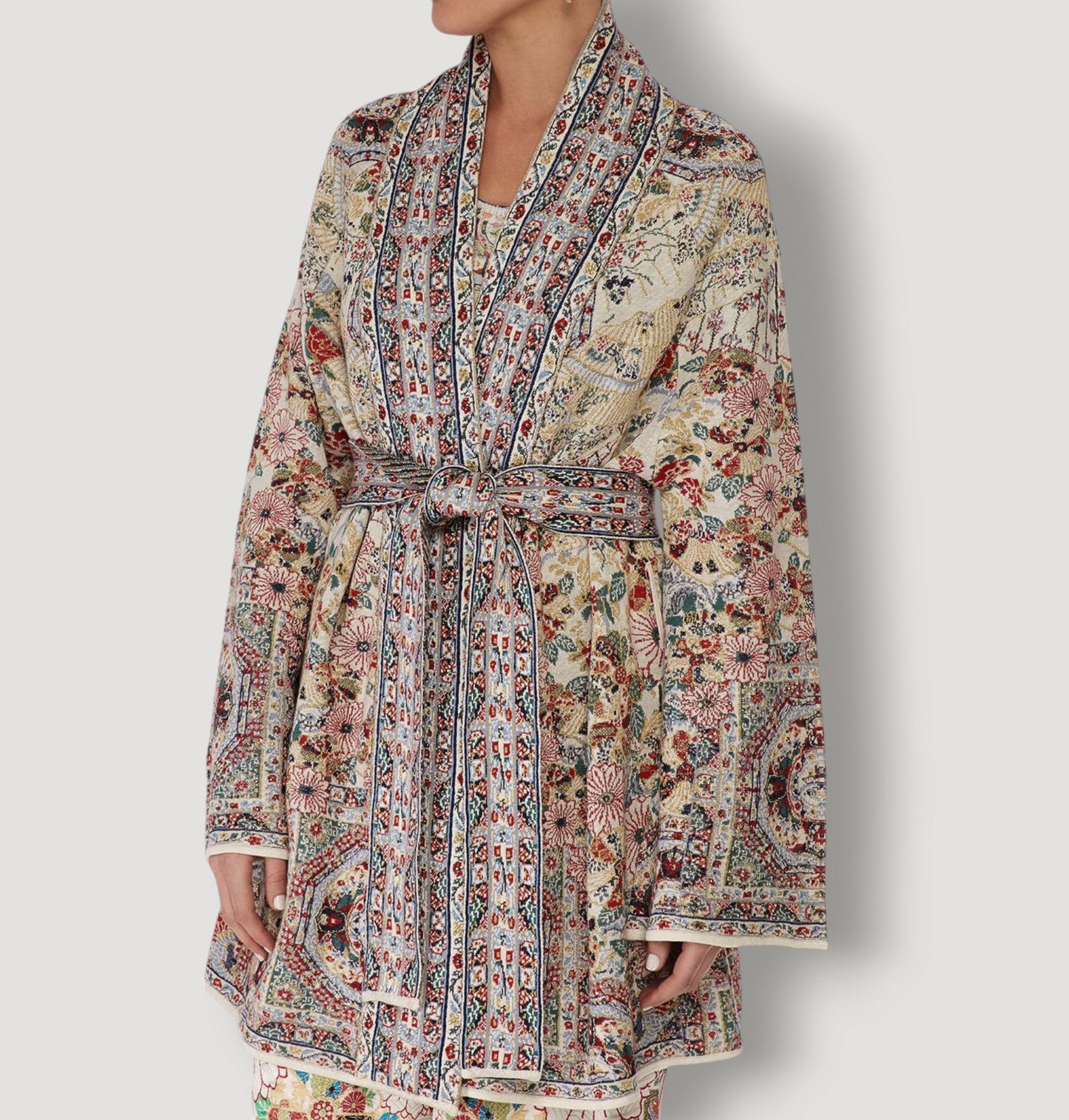 Camilla 'Time After Time' Kimono Wrap Jacket Large ~ AU14 [NEW]