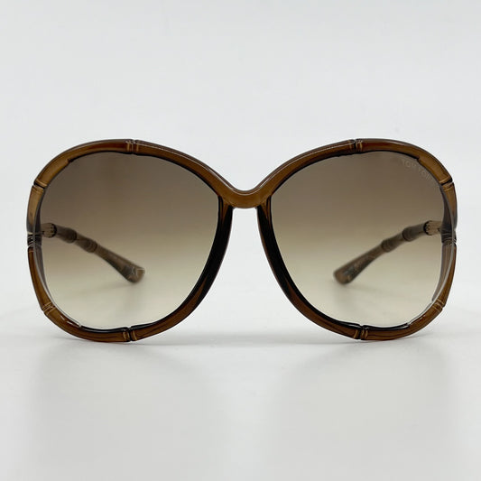 Tom Ford Brown Claudia #TF75 Sunglasses