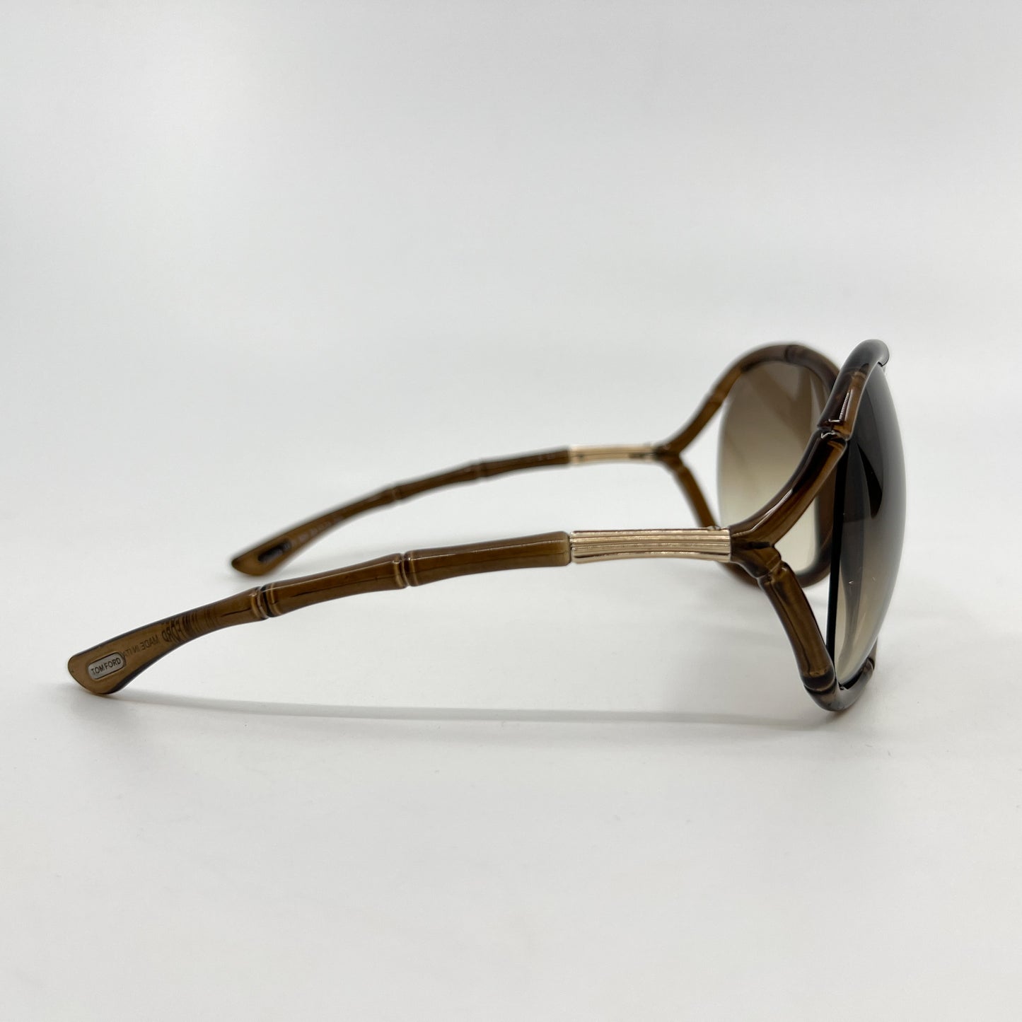 Tom Ford Brown Claudia #TF75 Sunglasses