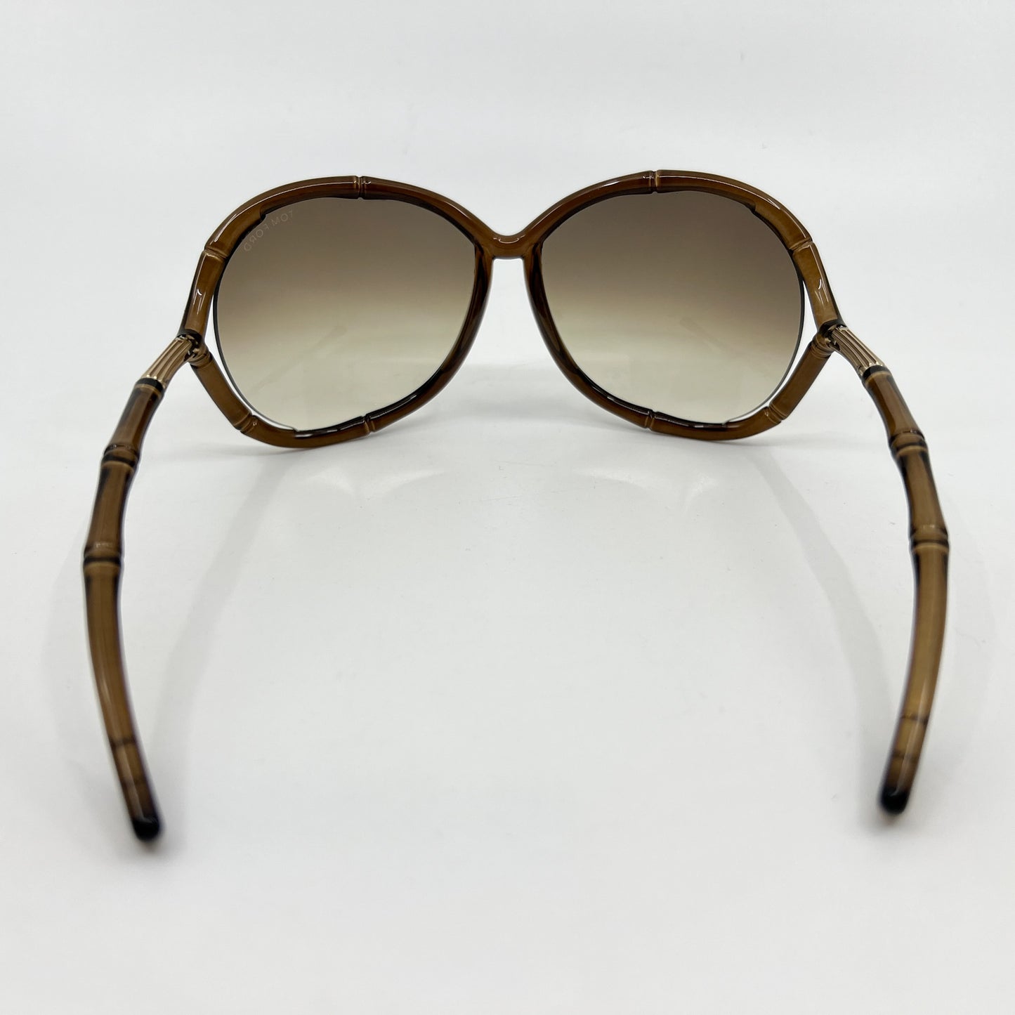 Tom Ford Brown Claudia #TF75 Sunglasses