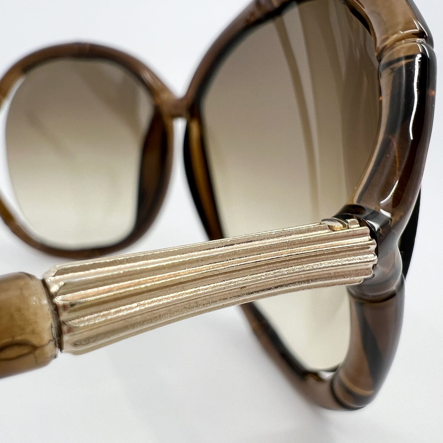 Tom Ford Brown Claudia #TF75 Sunglasses