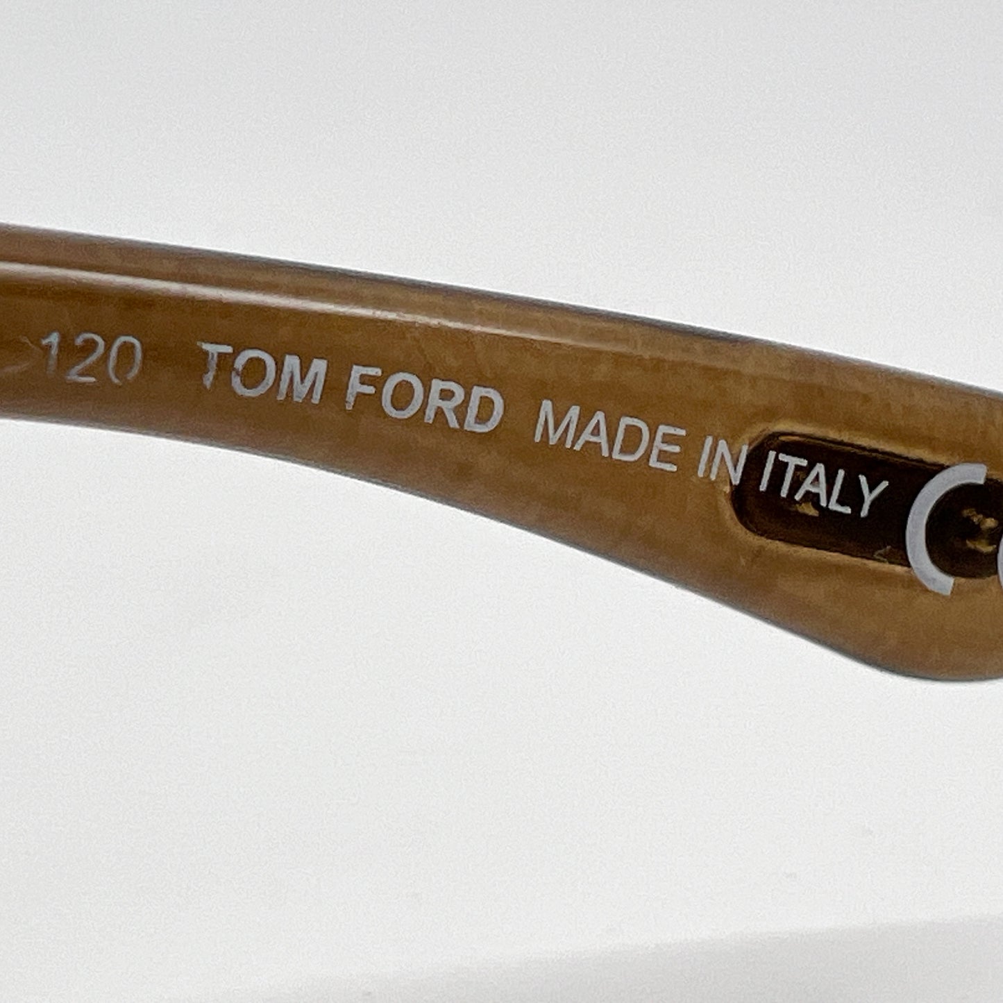 Tom Ford Brown Claudia #TF75 Sunglasses