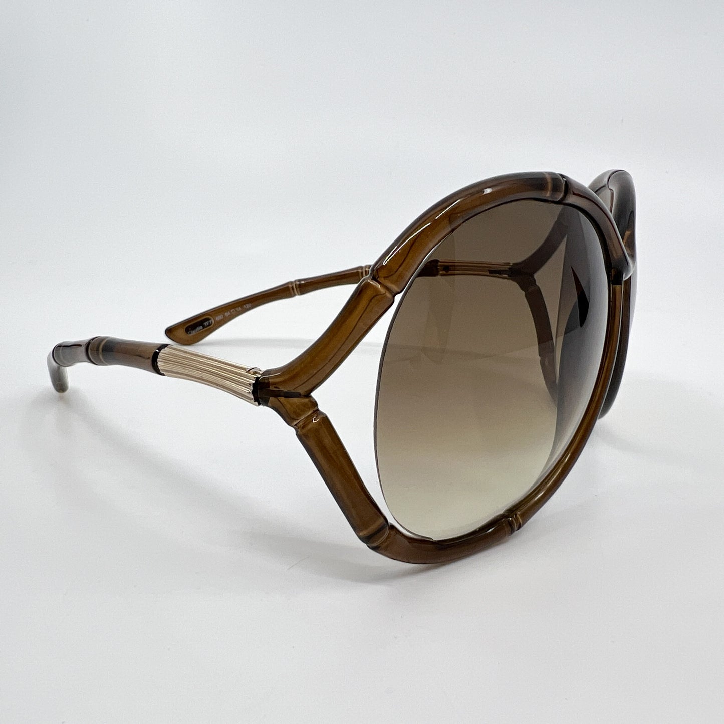 Tom Ford Brown Claudia #TF75 Sunglasses