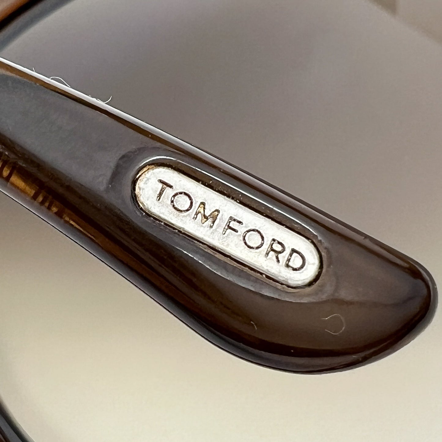 Tom Ford Brown Claudia #TF75 Sunglasses