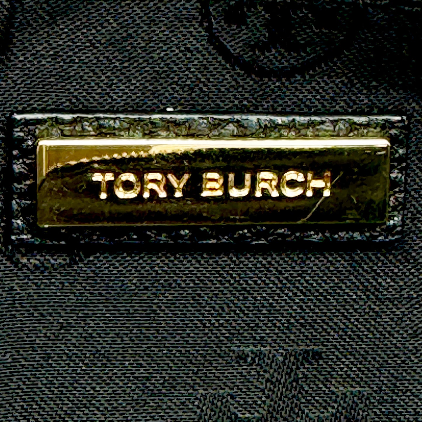 Tory Burch Black Leather Taylor Satchel Bag
