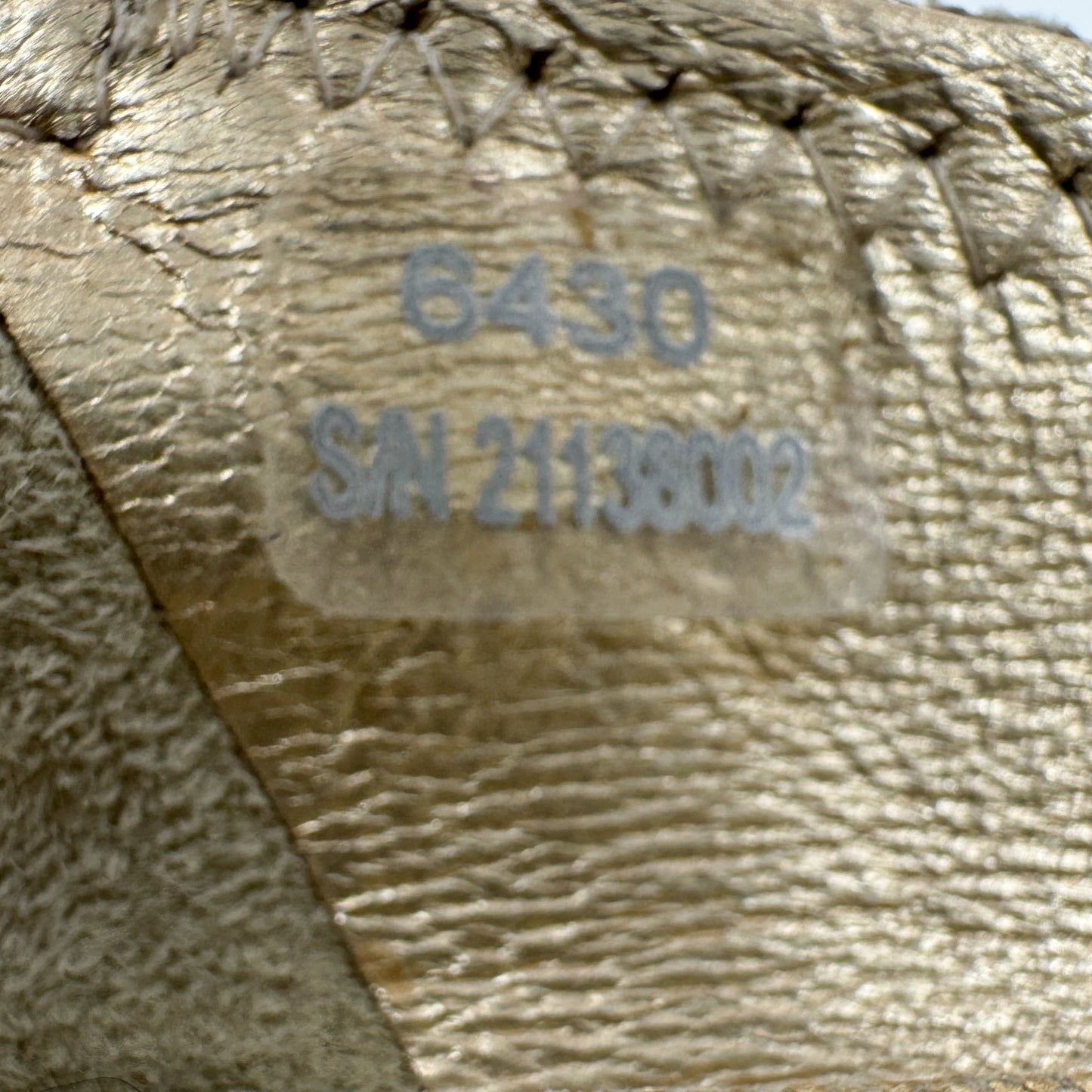 Tory Burch Gold Logo Ballet Flats Shoes AU8.5 ~ EU39