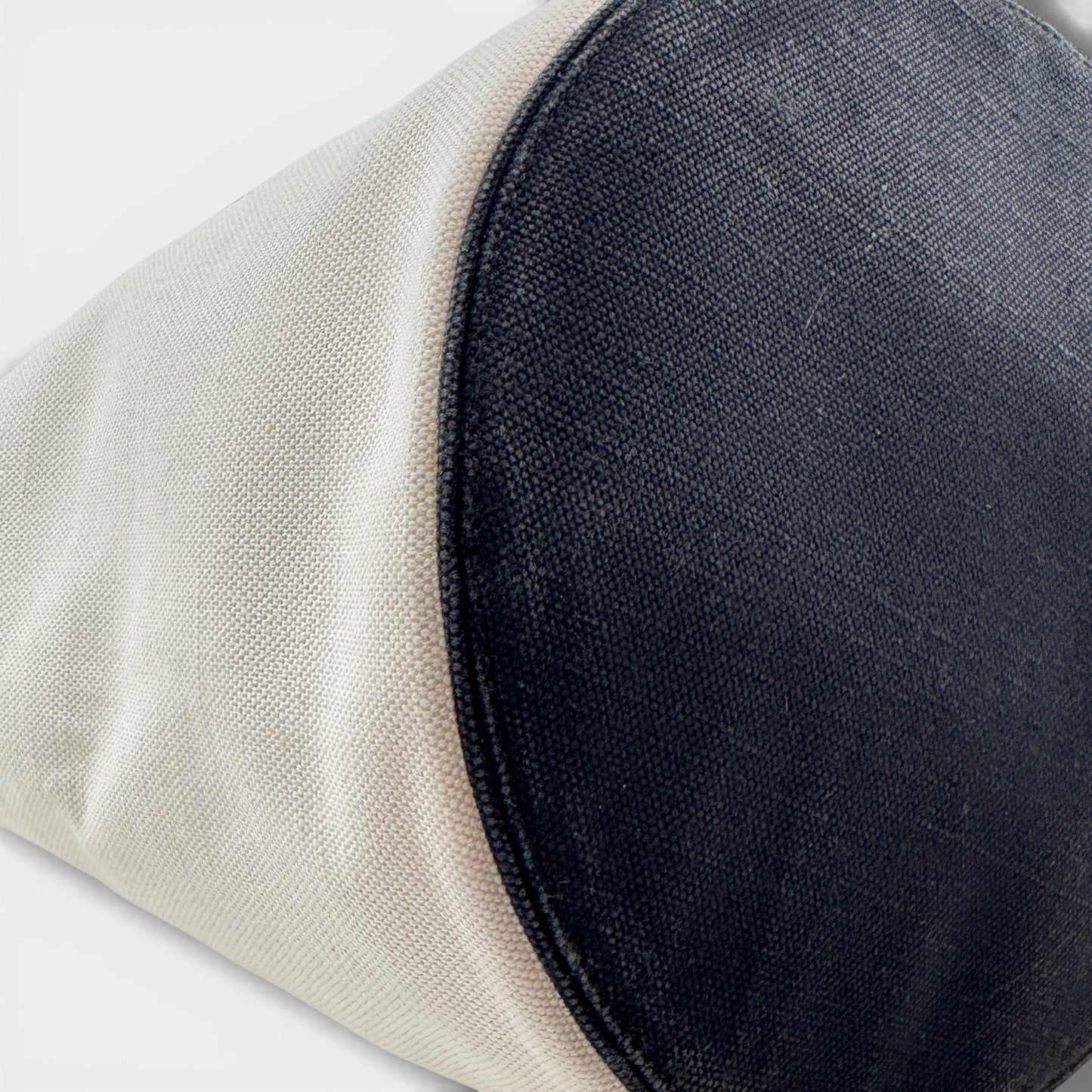 Balenciaga Black Natural Wave Small Bucket Tote Bag