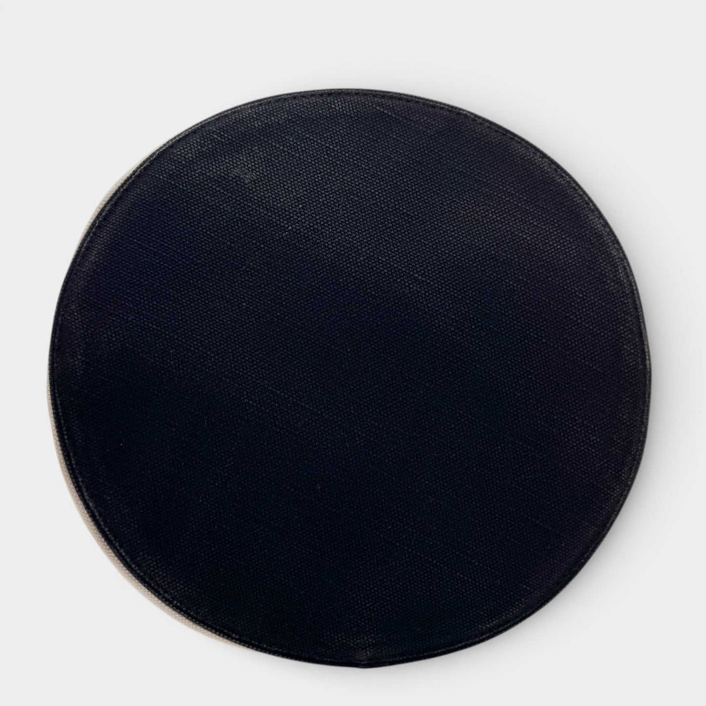 Balenciaga Black Natural Wave Small Bucket Tote Bag