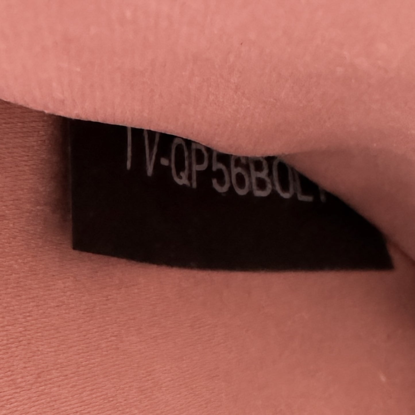 Valentino Garavani Pink Poudre Leather Rockstud Envelope Clutch Bag