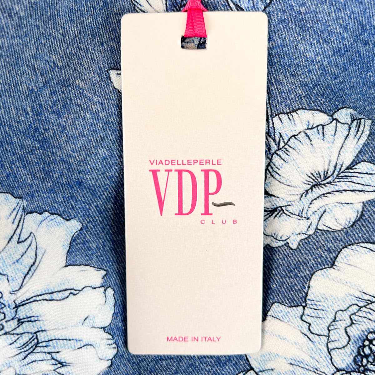 VDP Blue Floral Pants IT44 ~ AU12 [NEW]