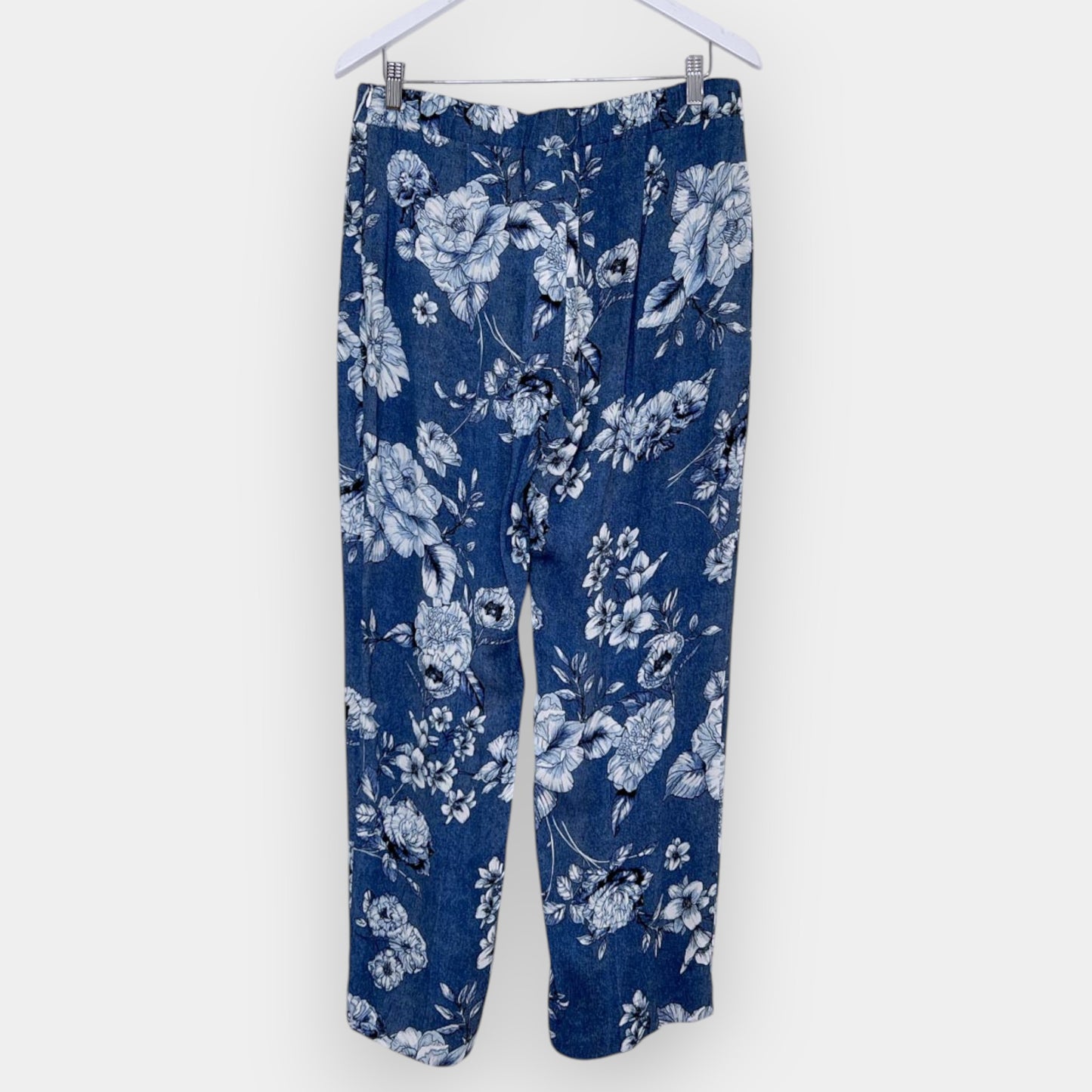 VDP Blue Floral Pants IT44 ~ AU12 [NEW]