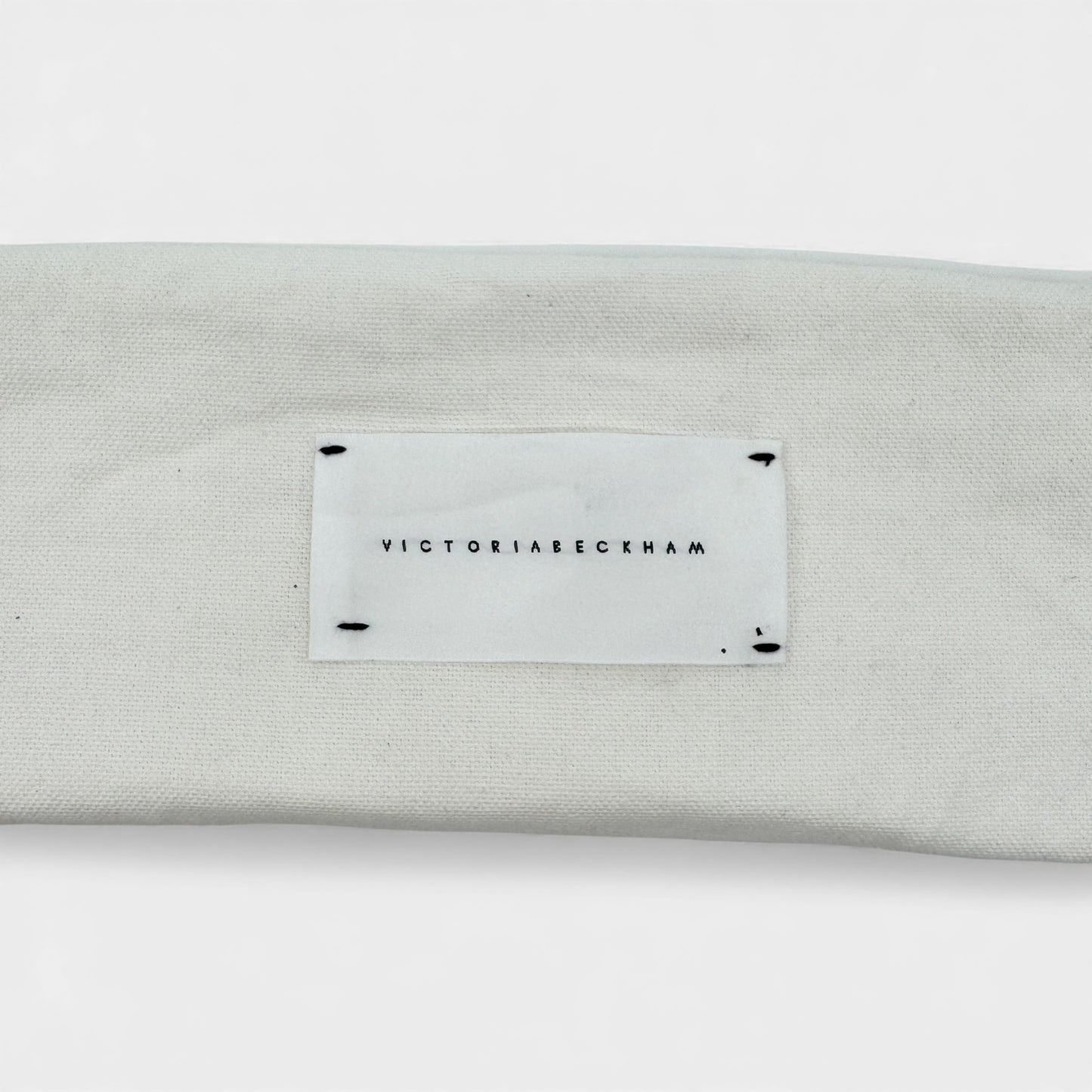 Victoria Beckham Black Half Moon Crossbody Bag