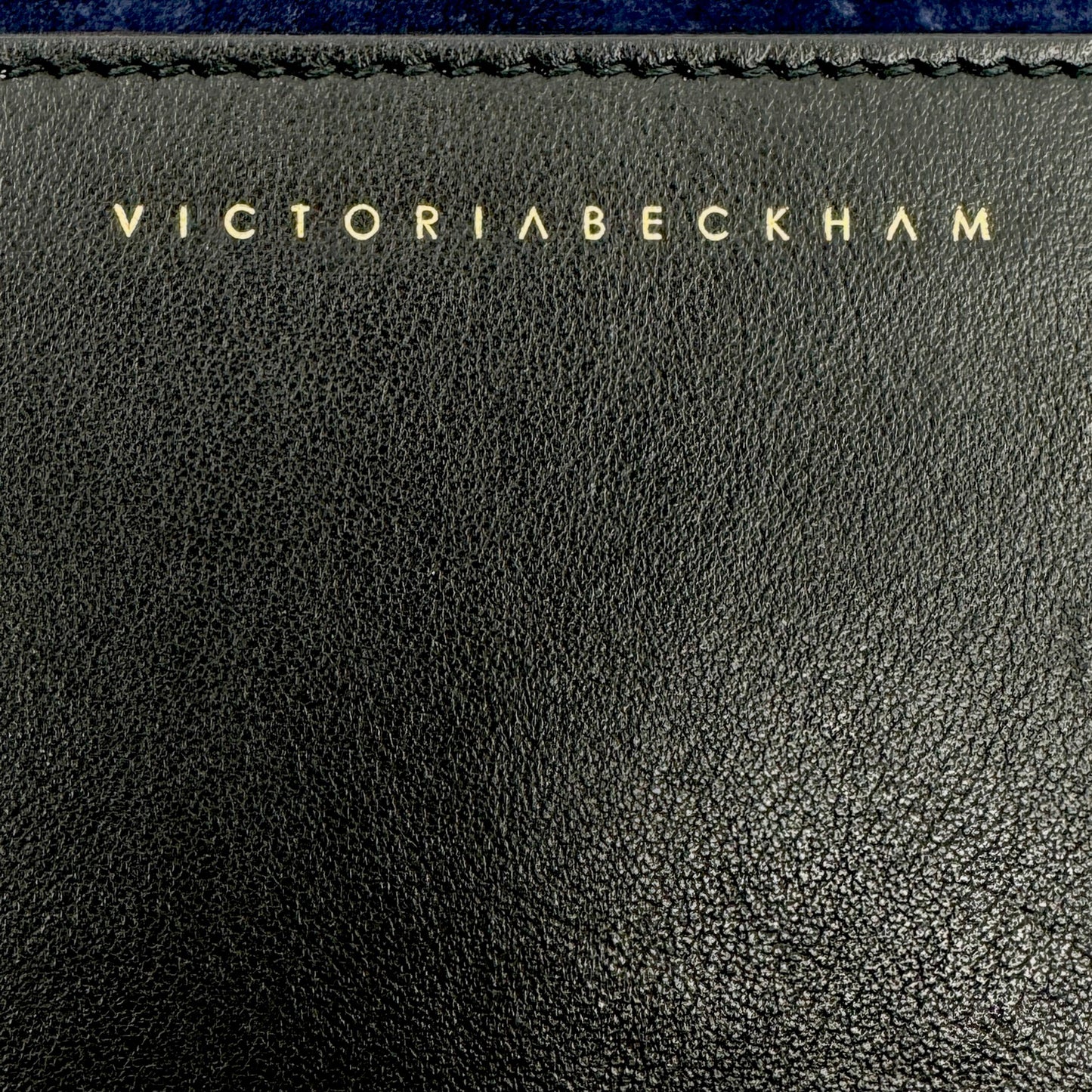 Victoria Beckham Black Half Moon Crossbody Bag