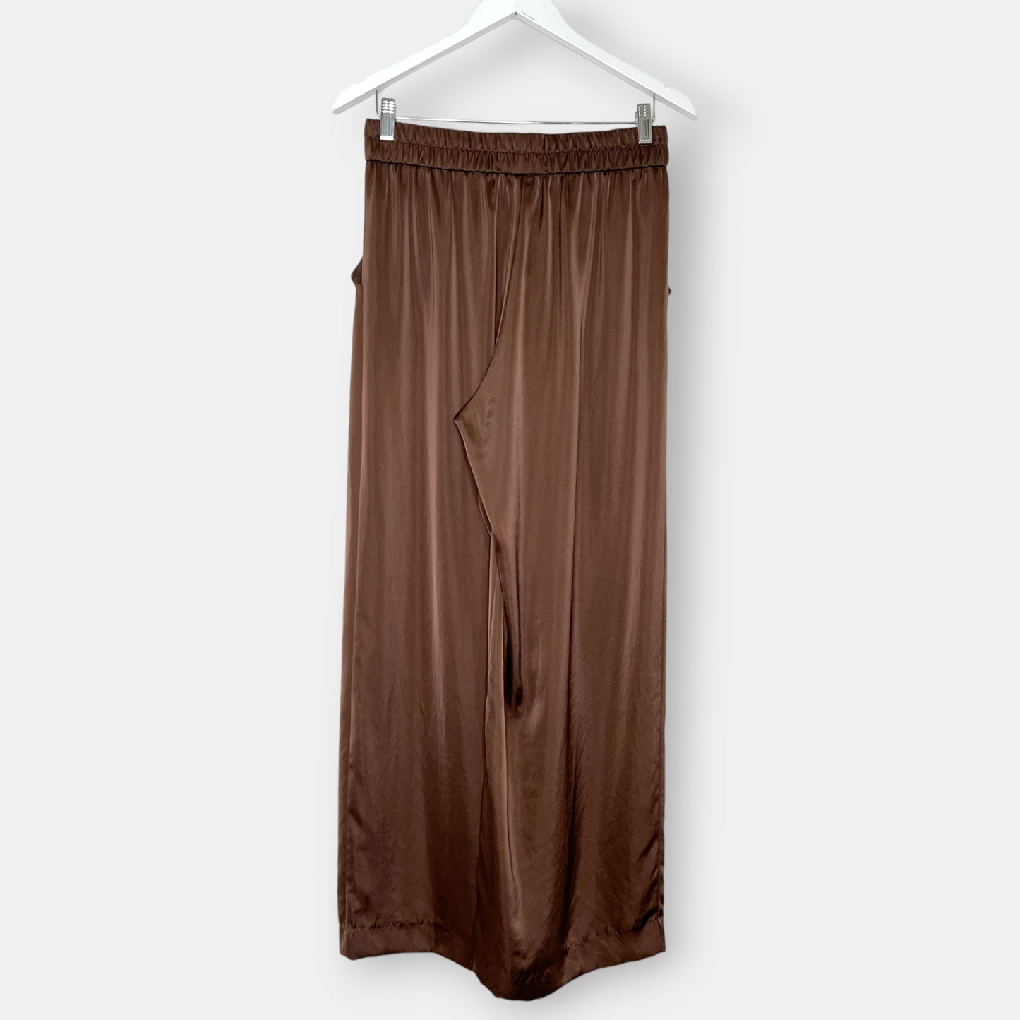 Viktoria & Woods Chocolate Cupro Pilot Pants AU12 ~ 3