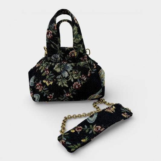 Vivienne Westwood Mini Archive Yasmine Canvas Bag