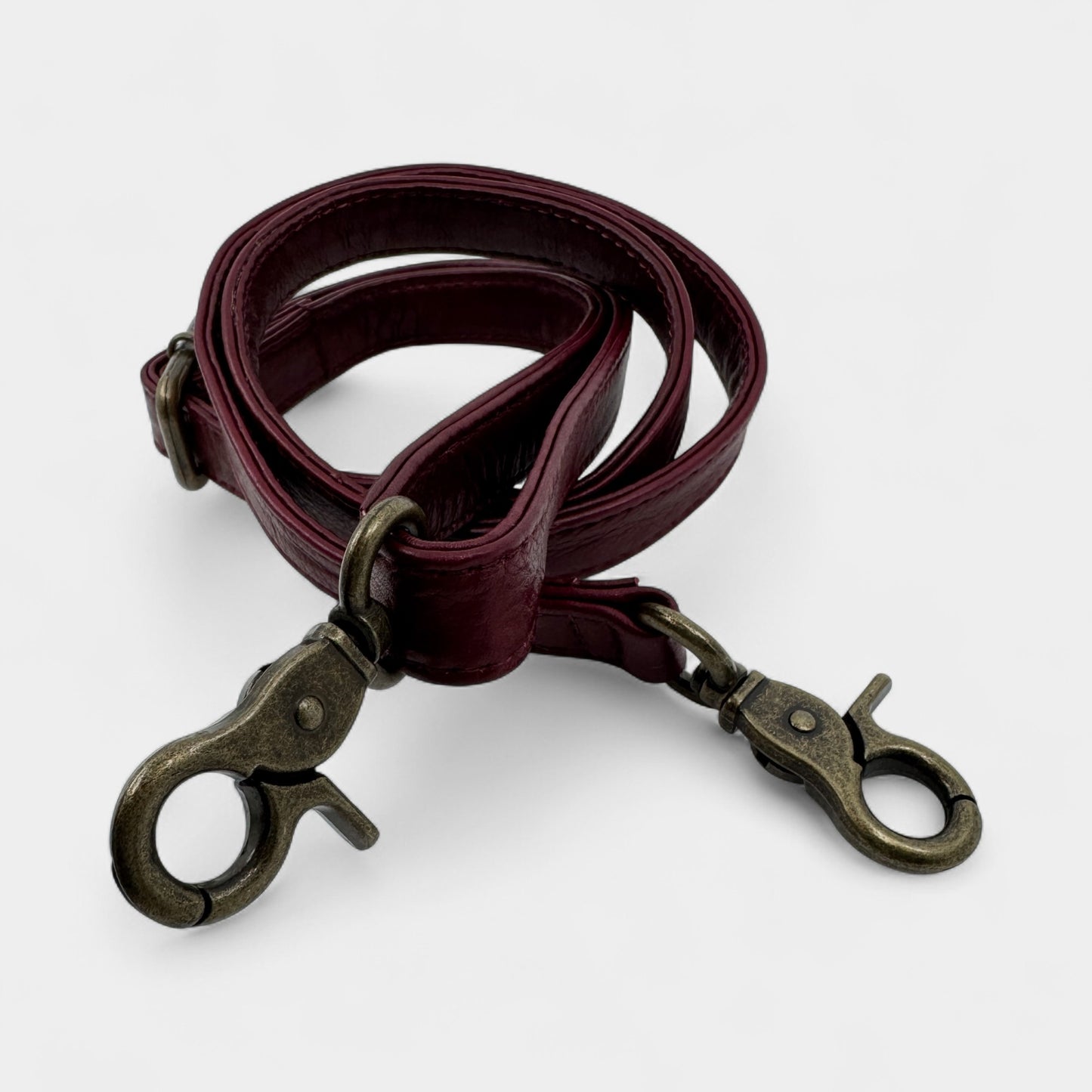 Wanderers Burgundy Red Leather Luxembourg Top Handle Handbag