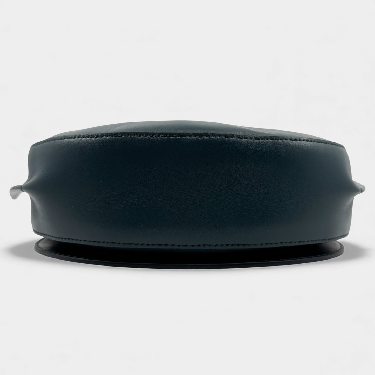 Wandler Teal Leather Medium Hortensia Crossbody Handbag