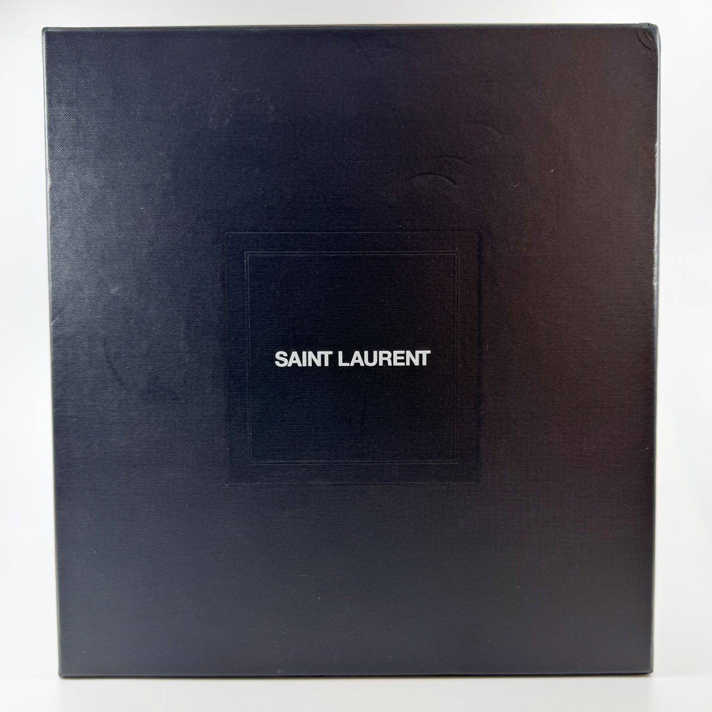 Saint Laurent YSL Black Suede LouLou 95 Ankle Boots EU39 ~ AU8