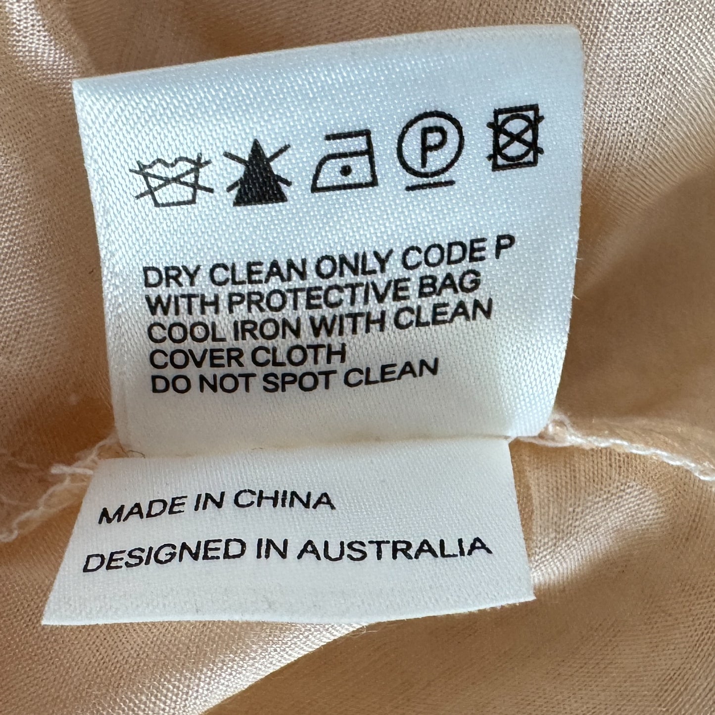 Zimmermann Painted Heart Chevron Linen High Waist Long Skirt 1 ~ AU8